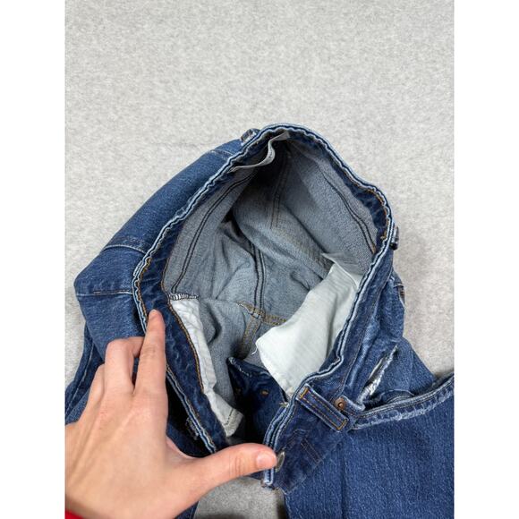 Abercrombie & Fitch Womens Size 26/2R Vintage Flare High Rise Curve Love - Picture 6 of 10